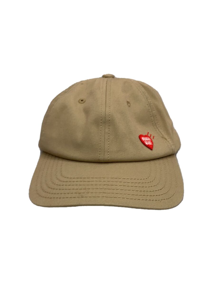 【中古】HUMAN MADE◆6 PANEL TWILL CAP/キャップ/BEG/メンズ/HM27GD104//【服飾雑貨他】