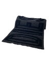 【中古】DIESEL◆K-REST/ロゴマフラー/ウール/BLK/メンズ/0BNBD【服飾雑貨他】