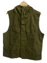【中古】DECHO◆ベスト/--/コットン/KHK【メンズウェア】(4)