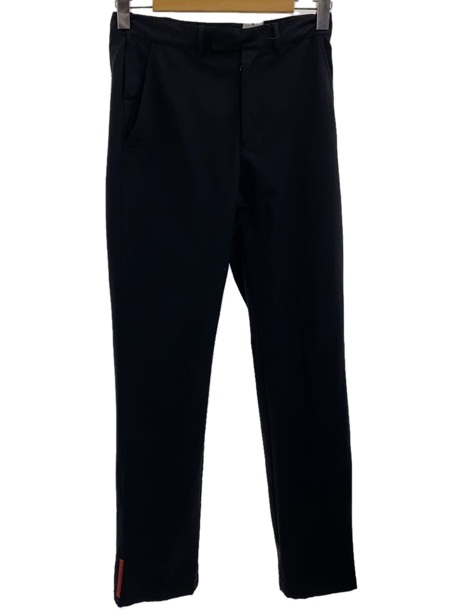 【中古】PRADA◆スラックスパンツ/44/デニム/NVY【メンズウェア】