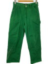 【中古】X-LARGE◆ボトム/32/デニム/GRN/105212014006【メンズウェア】(4)