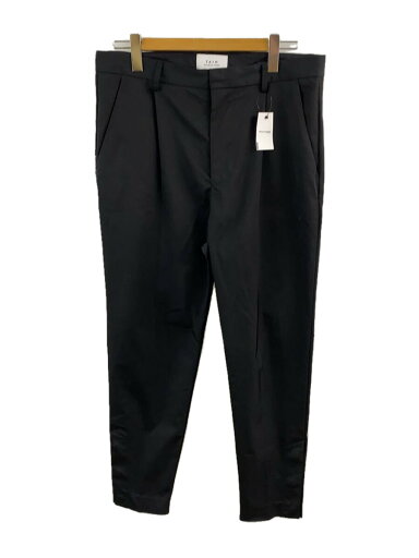 【中古】TAIN DOUBLE PUSH◆ボトム/M/ポリエステル/BLK/21TN-PT48【メンズウェア】 【中古】TAIN DOUBLE PUSH◆ボトム/M/ポリエステル/BLK/21TN-PT48【メンズウェア】