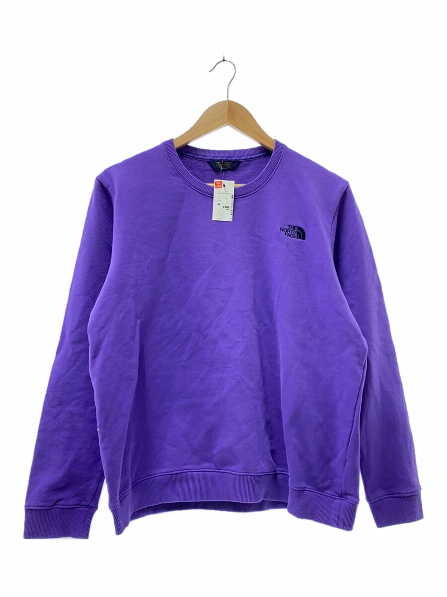 【中古】THE NORTH FACE◆スウェット/M/コットン/PUP/NF0A4NES【レディースウェア】