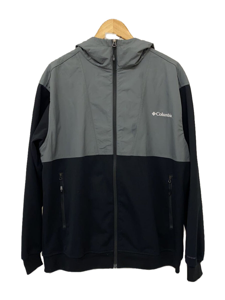 【中古】Columbia◆WILKINSON COVE HOODIE_ウィルキンソンコーブ フーディー/XL/ポリエステル/GRY【メンズウェア】