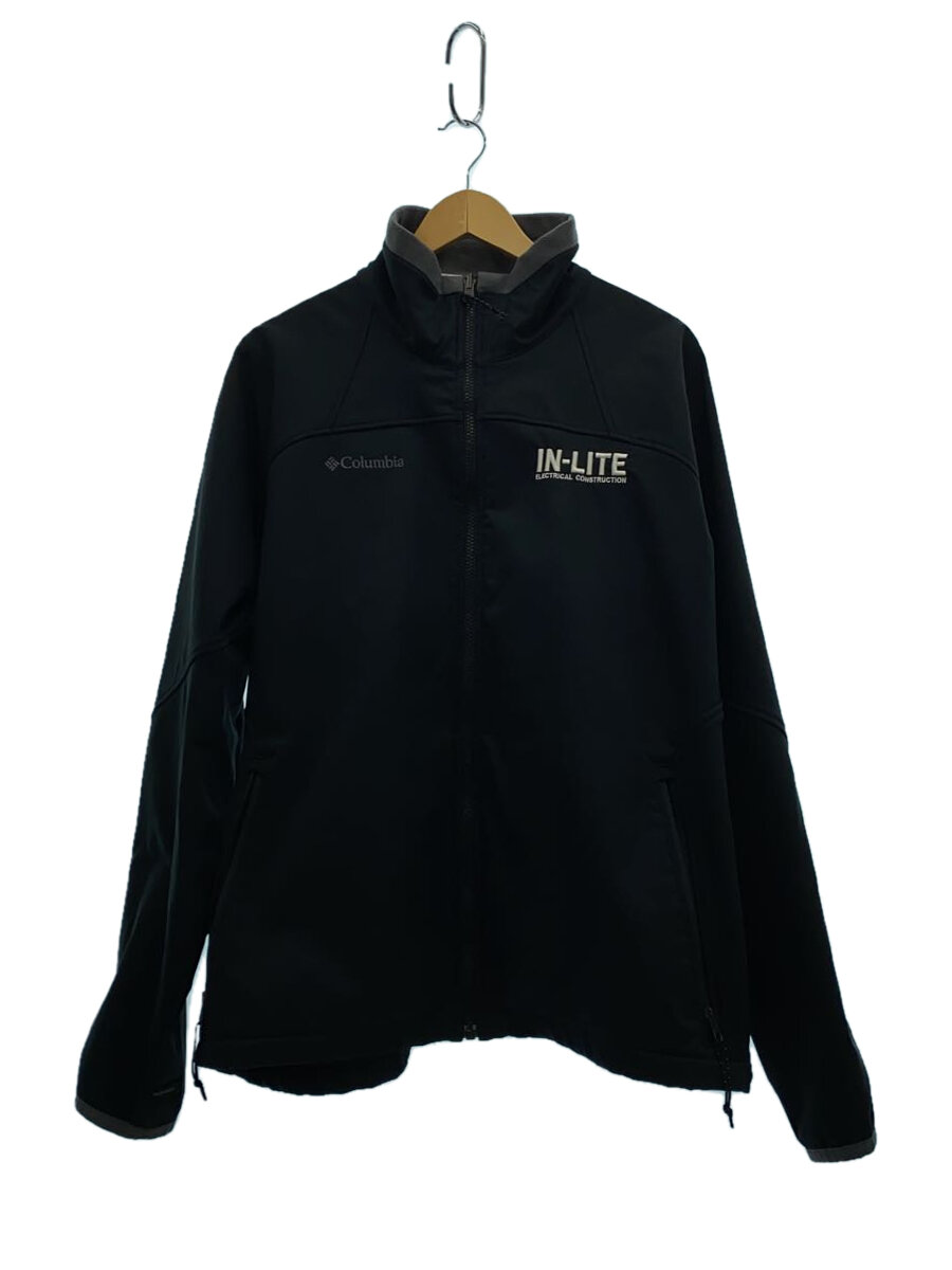 【中古】Columbia◆ジャケット/XL/ポリエステル/BLK/SM6495【メンズウェア】