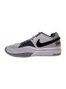 【中古】NIKE◆JA 1 EP_ジャ 1 EP/25.5cm/GRY【シューズ】(4)
