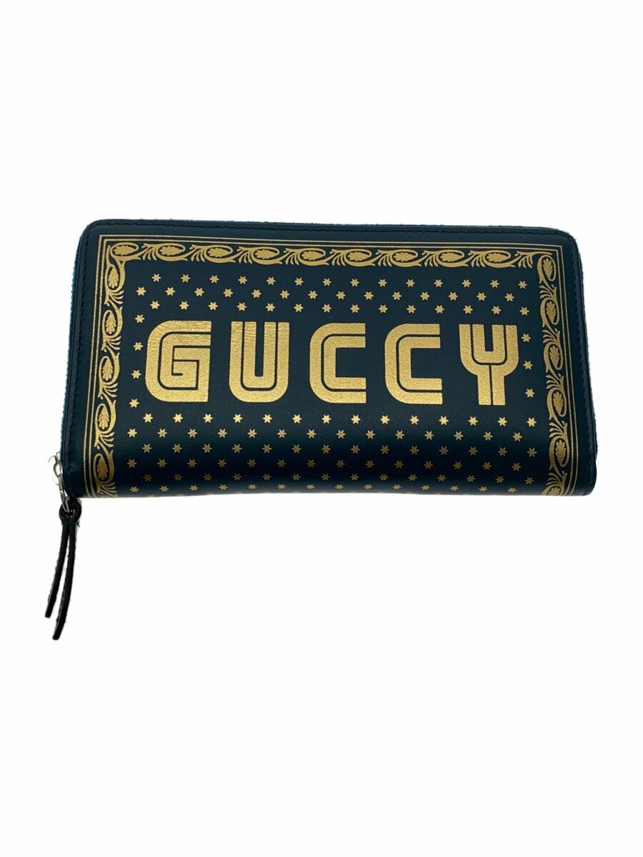 【中古】GUCCI◆長財布/--/GRN/メンズ/510488//【服飾雑貨他】