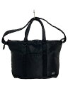 【中古】PORTER◆×the POOL aoyama/×FMAM/トートバッグ/ナイロン/ブラック【バッグ】(4)