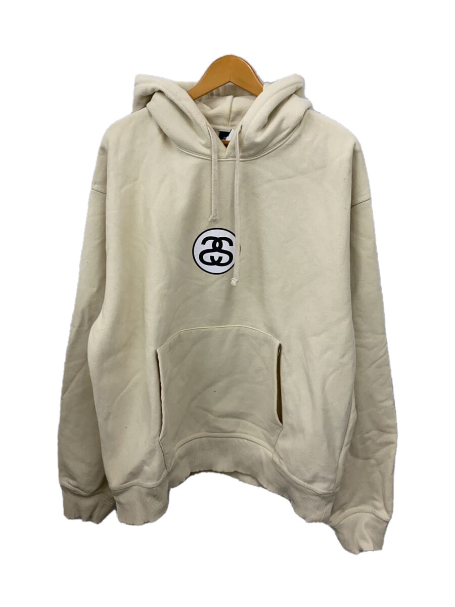 šSTUSSYSS-LINK PULLOVER HOODED/XL/åȥ/IVO/1924825/Ѵͭڥ󥺥