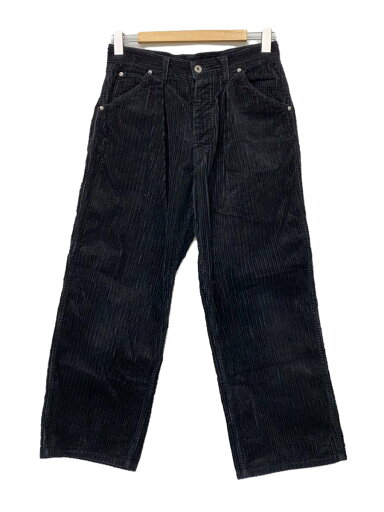 【中古】Willow Pants◆コーデュロイパンツ/O/コーデュロイ/BLK/ボタンフライ/【メンズウェア】 【中古】Willow Pants◆コーデュロイパンツ/O/コーデュロイ/BLK/ボタンフライ/【メンズウェア】