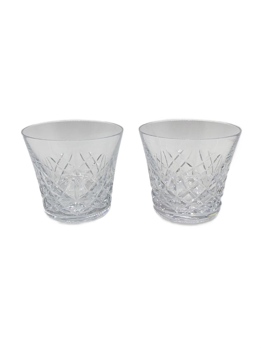 【中古】Baccarat◆グラス/2点セット【キッチン用品】