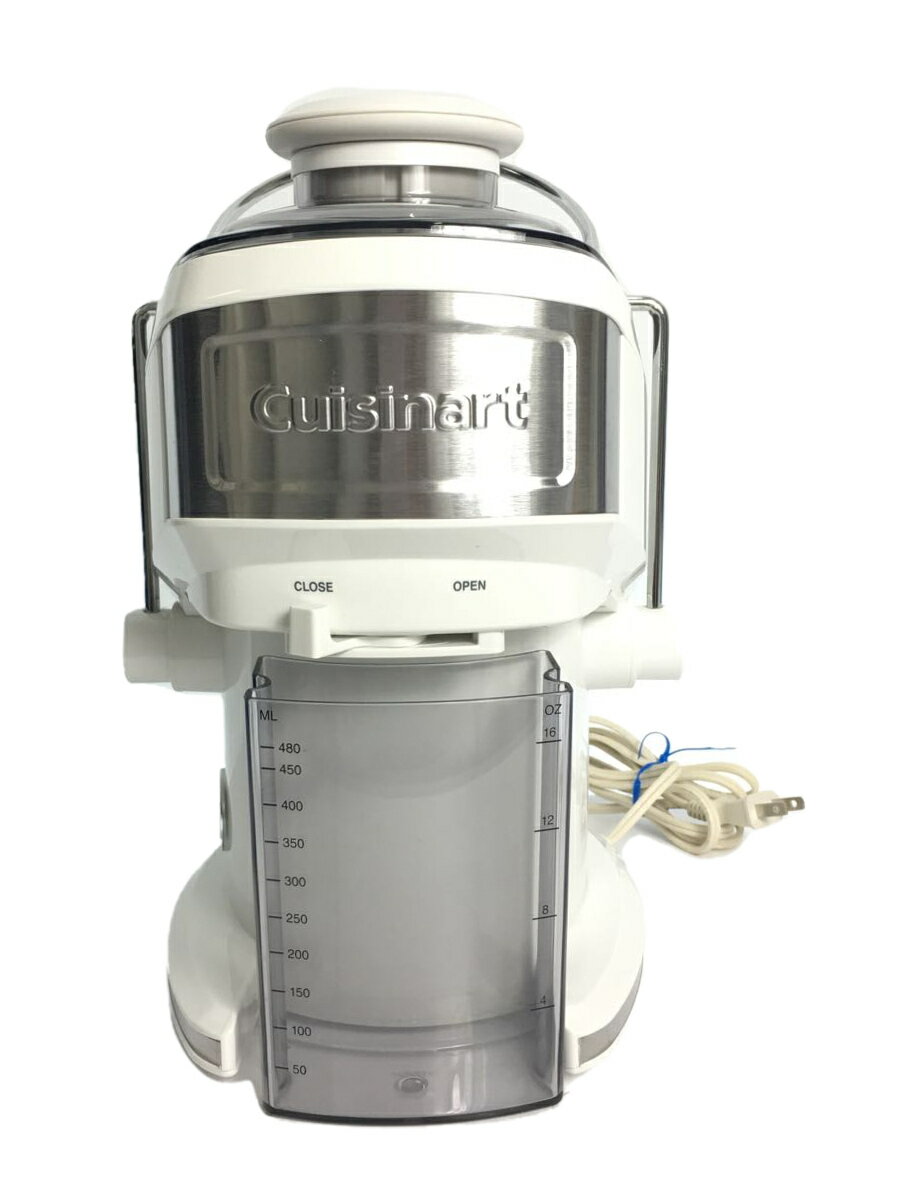 【中古】Cuisinart◆ミキサー・フードプロセッサー CJE-500J/コンパクトジューサー【家電・ビジュアル・オーディオ】