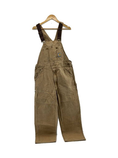 【中古】Carhartt◆オーバーオール/36/コットン/CML/無地/RO1 BRN【メンズウェア】 【中古】Carhartt◆オーバーオール/36/コットン/CML/無地/RO1 BRN【メンズウェア】