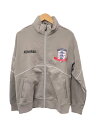 【中古】WIND AND SEA◆WDS Track Jacket/M/コットン/GRY/WDS-C-ADM-25-Q1-01【メンズウェア】
