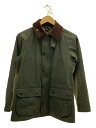 【中古】Barbour◆ジャケット/--/コッ