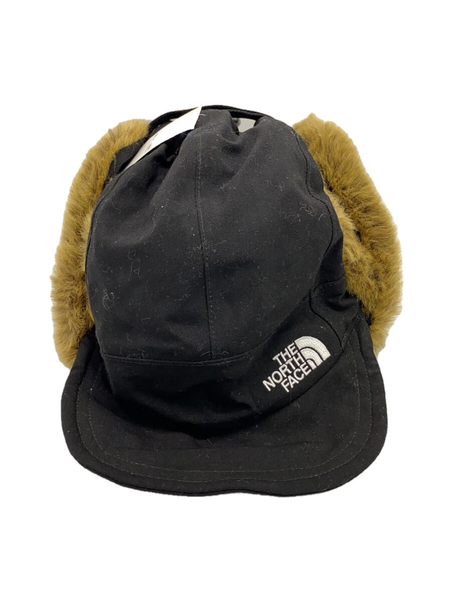 【中古】THE NORTH FACE◆フロンティアキャップ/L/ナイロン/BLK/メンズ/NN41708【服飾雑貨他】