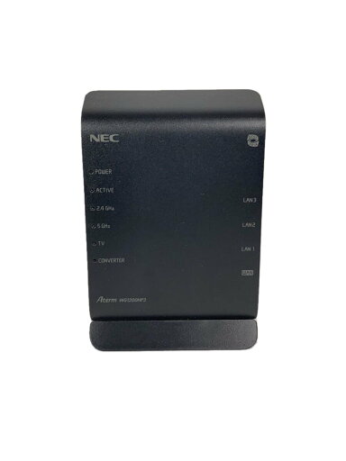 【中古】NEC◆無線LANルーター(Wi-Fiルーター) Aterm WG1200HP3 PA-WG1200HP3【パソコン】 【中古】NEC◆無線LANルーター(Wi-Fiルーター) Aterm WG1200HP3 PA-WG1200HP3【パソコン】