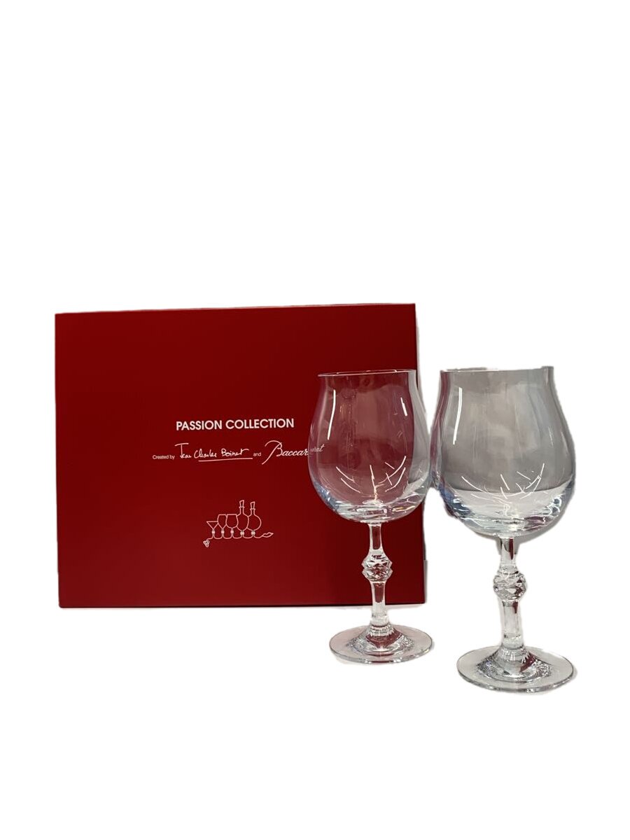 【中古】Baccarat◆グラス/2点セット/CLR【キッチン用品】