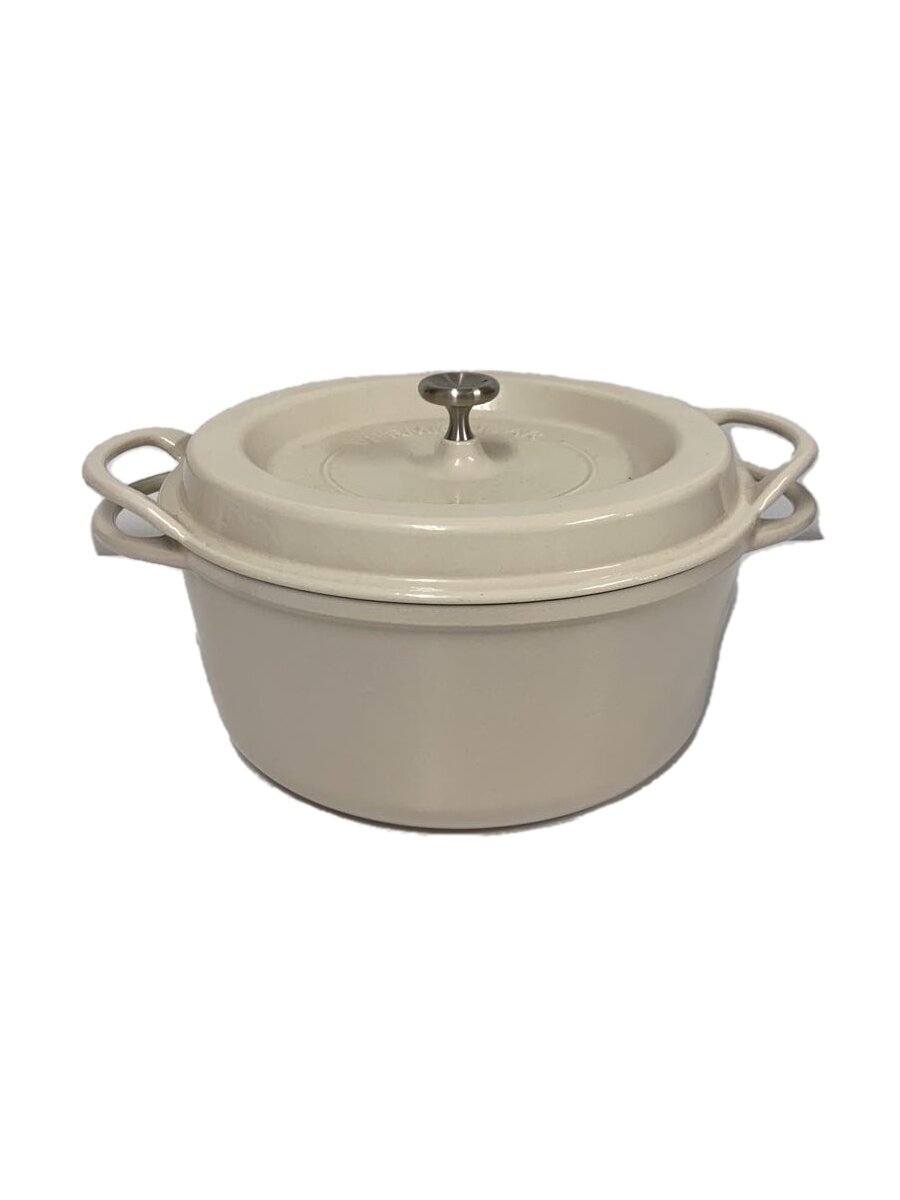 【中古】Vermicular◆鍋/サイズ:26cm/IVO【キッチン用品】