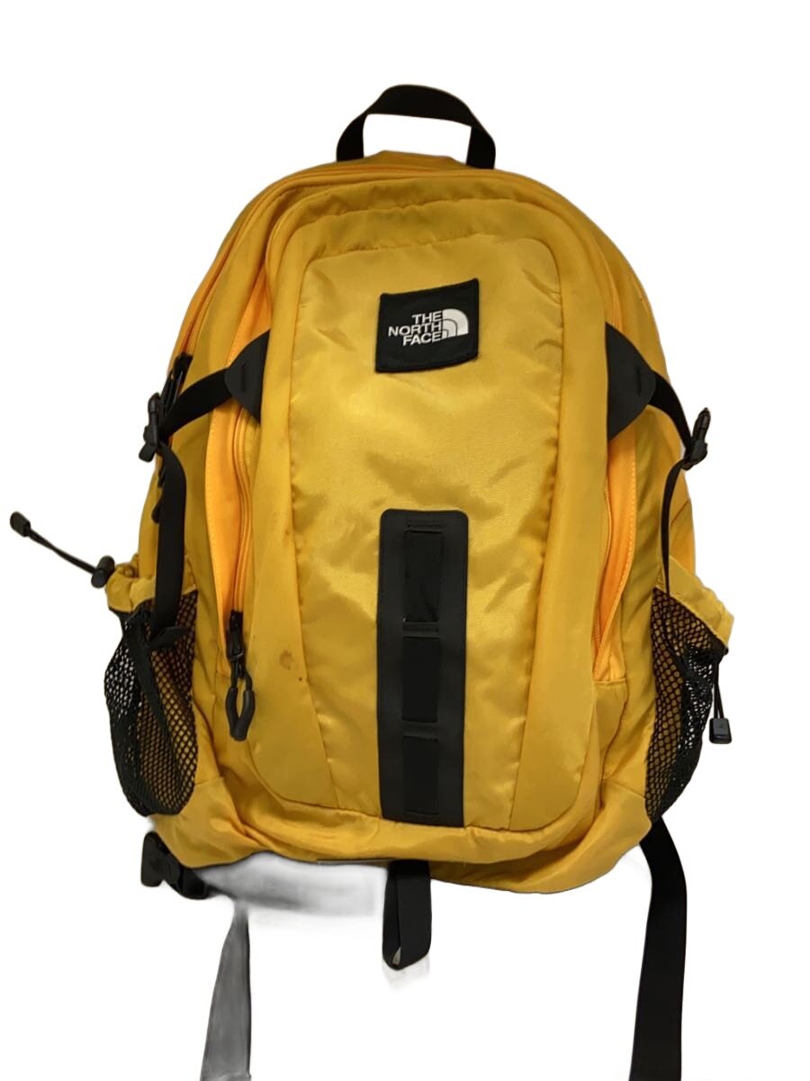 【ブランド】THE NORTH FACE 【ブランドカナ】ザノースフェイス 【型番】 【程度】B 【サイズ】 【メインカラー】イエロー 【素材・生地】ナイロン 【キーワード】　　　/ 2026/08/16 セカンドストリートスピナ上到津店【3997】【中古】THE NORTH FACE◆リュック/ナイロン/YLW ブランド THE NORTH FACE 型番 カラー イエロー 柄 素材・生地 ナイロン>色・素材について サイズ >サイズ表示について 実寸（cm） 【リュックサック】 マチ：15cm / 高さ：50cm / 幅：35cm / 持ち手：80cm 【その他】 その他サイズ：/ 商品は　セカンドストリートスピナ上到津店の店頭にて販売しております。商品に関するお問合わせは、お電話(TEL:093-654-8340)にて、問合わせ番号：2339978429888をお伝えください。 配送方法やお支払い方法に関するお問い合わせは、サポートセンターまでご連絡をお願いします。 ※お電話の対応は営業時間内のみとなります。お問い合わせフォームでお問い合わせの際はご注文番号をご記入下さい