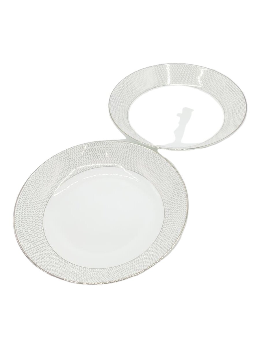 【中古】WEDGWOOD◆カップ&ソーサー/4点セット/WHT【キッチン用品】
