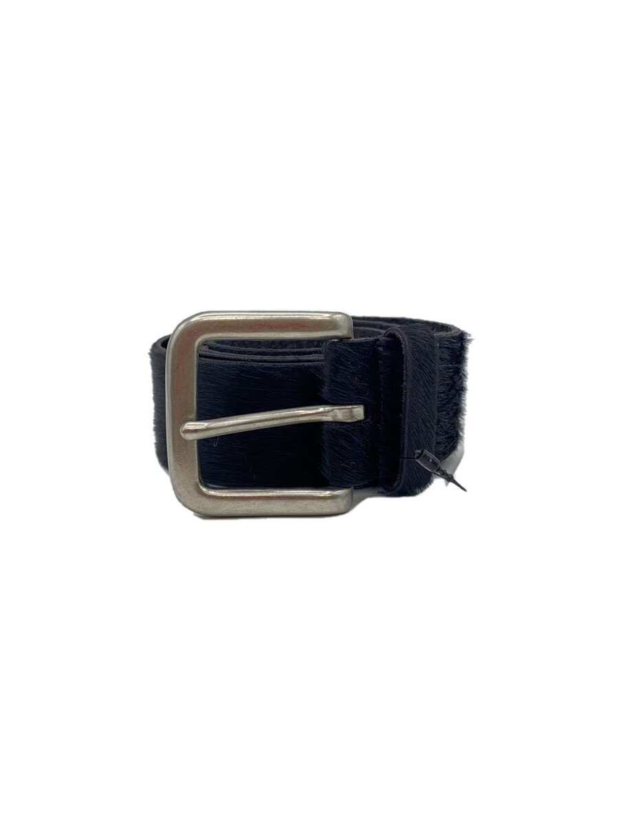 【中古】PEARLY GATES◆ベルト/レザー/BLK/無地/メンズ//【服飾雑貨他】