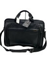 【中古】BERMAS◆ブリーフケース/--/BLK/無地【バッグ】