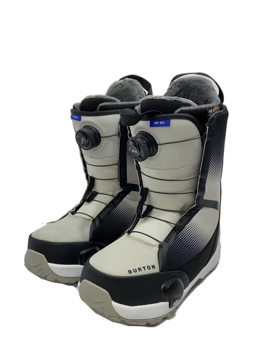 【ブランド】BURTON 【ブランドカナ】バートン 【型番】 【程度】B 【サイズ】25cm 【メインカラー】グレー 【素材・生地】 【キーワード】　　　/ 2026/09/28 セカンドストリートイオンモール新利府北館店【4183】【中古】BURTON◆スノーボードブーツ/25cm/BOA ブランド BURTON 型番 カラー グレー 柄 素材・生地 >色・素材について サイズ 25cm>サイズ表示について 実寸（cm） 【ウィンタースポーツブーツ】 高さ：28 / 幅：12 / ソール全長：28 【その他】 その他サイズ：/ 商品は　セカンドストリートイオンモール新利府北館店の店頭にて販売しております。商品に関するお問合わせは、お電話(TEL:022-767-7388)にて、問合わせ番号：2341837029894をお伝えください。 配送方法やお支払い方法に関するお問い合わせは、サポートセンターまでご連絡をお願いします。 ※お電話の対応は営業時間内のみとなります。お問い合わせフォームでお問い合わせの際はご注文番号をご記入下さい この商品に関する出品店舗からのコメント こちらの商品は、店頭でも販売しておりますので、掲載時とコンディションが異なる場合がございます。予めご了承くださいませ。商品の詳しい状態やご不明点などございましたらお気軽に店頭までお問い合わせ下さいませ。