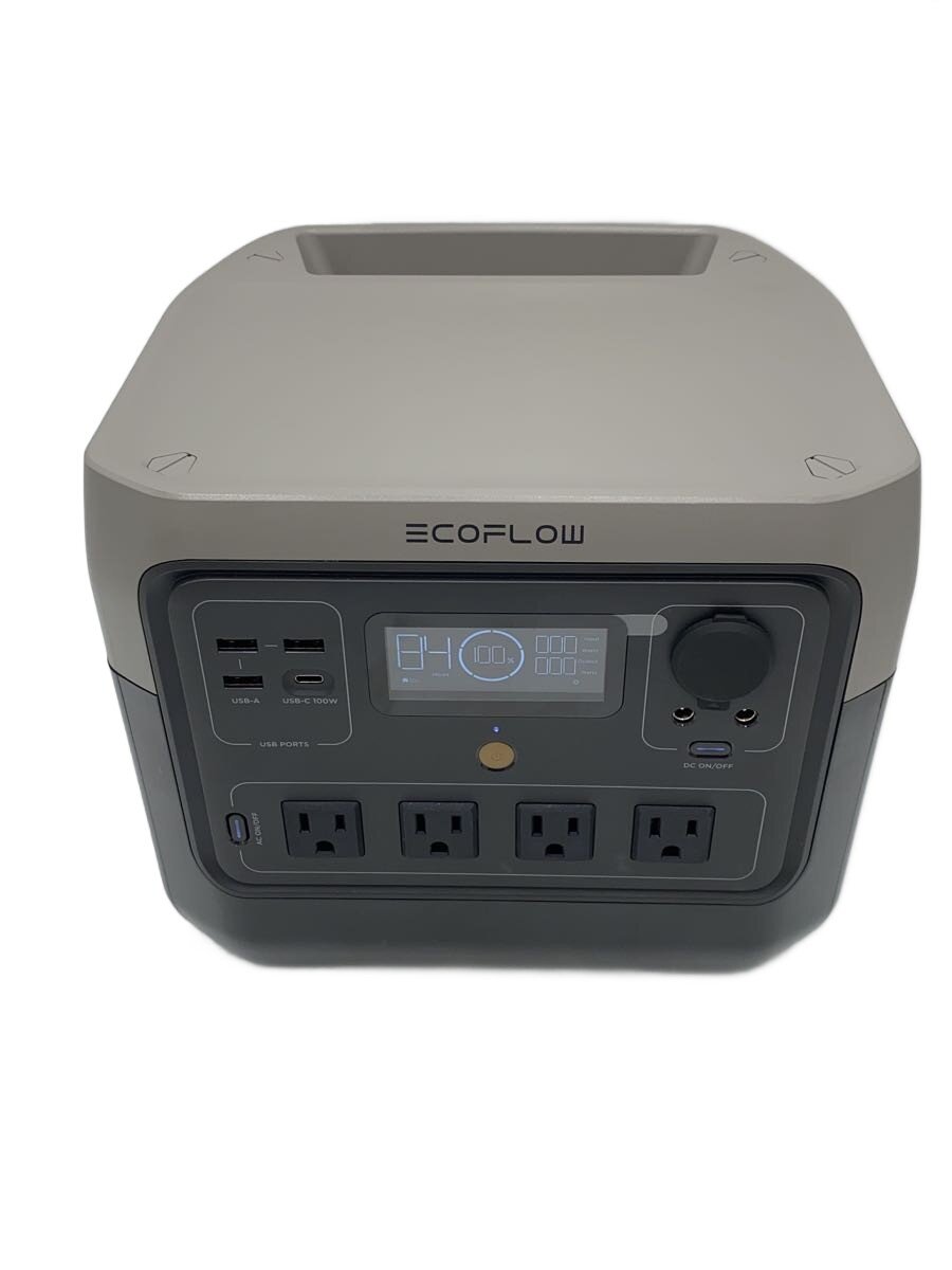 【中古】EcoFlow◆ポータブル電源 EcoFlow RIVER 2 Pro ZMR620-B-JP【家電・ビジュアル・オーディオ】