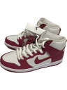 yÁzNIKE2022/SB Dunk High Pro/Orange Label/Sweet Beet/29cm/sNyV[Yz