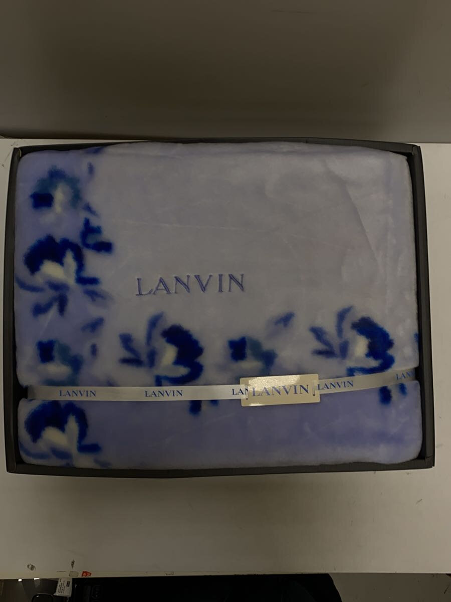【中古】LANVIN◆寢具/BLU/ブルー【インテリア小物?日用雑貨】