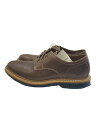 【中古】Timberland◆ドレスシューズ/25cm/BRW/レザー/4260【シューズ】
