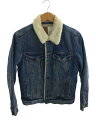 【中古】Levi’s◆リーバイス/Gジャン/XS/コットン/IDG【メンズウェア】