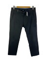 【中古】mont-bell◆マウンテンストライダーパンツ/L/ナイロン/BLK/無地/1105596【メンズウェア】