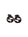 【中古】GUCCI◆ピアス/SV925/メンズ【服飾雑貨他】