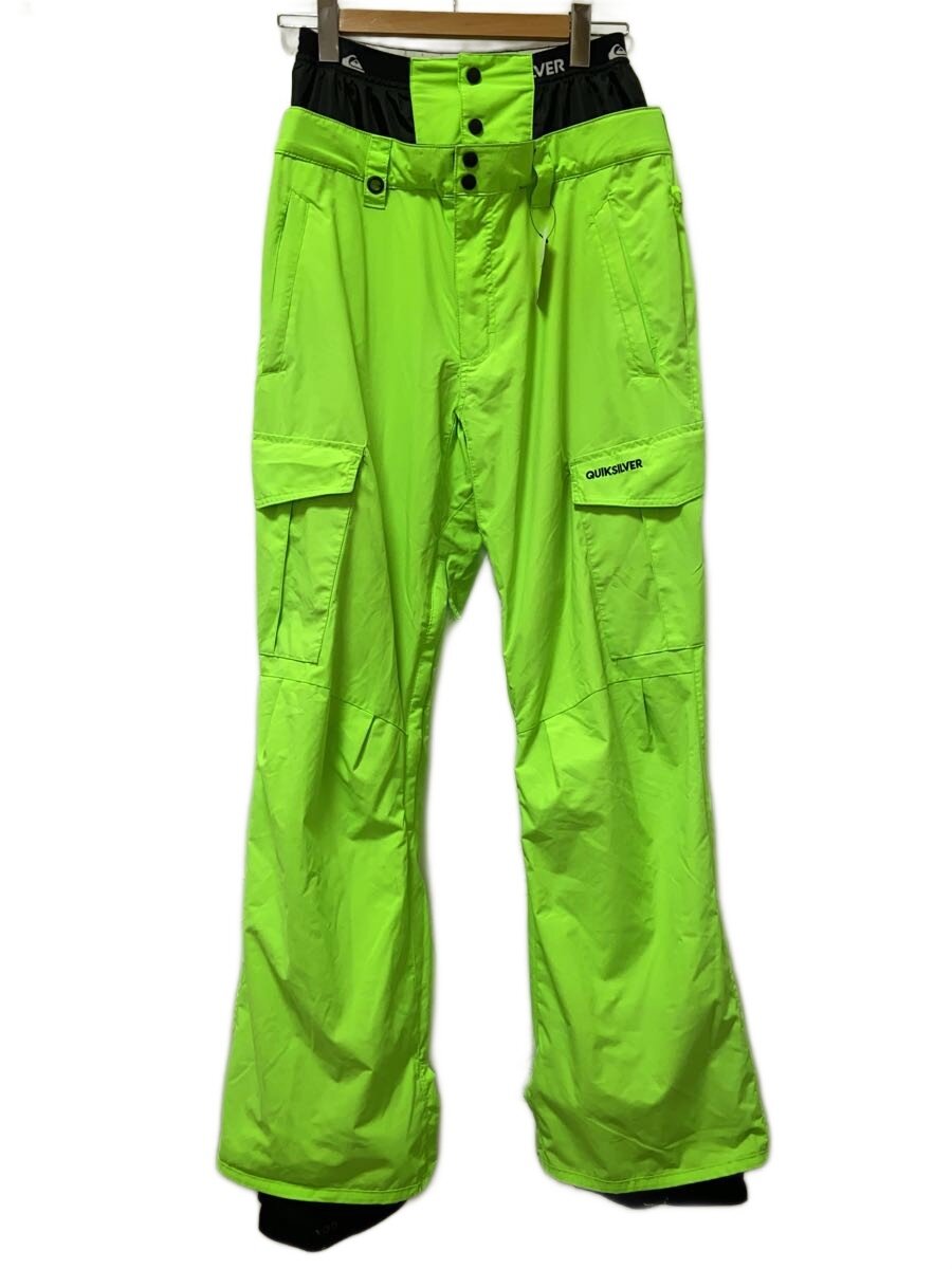 【ブランド】QUIKSILVER 【ブランドカナ】クイックシルバー 【型番】 【程度】C 【サイズ】M 【メインカラー】グリーン 【素材・生地】 【キーワード】　　　/ 2026/06/17 セカンドストリート石巻店【1972】【中古】QUIKSILVER◆ボトム/M/GRN ブランド QUIKSILVER 型番 カラー グリーン 柄 素材・生地 >色・素材について サイズ M>サイズ表示について 実寸（cm） 【パンツ】 ウエスト幅：45.5 / ヒップ幅：59 / 股上：27 / 股下：81 【その他】 その他サイズ：/ 商品は　セカンドストリート石巻店の店頭にて販売しております。商品に関するお問合わせは、お電話(TEL:0225-21-1551)にて、問合わせ番号：2319724329907をお伝えください。 配送方法やお支払い方法に関するお問い合わせは、サポートセンターまでご連絡をお願いします。 ※お電話の対応は営業時間内のみとなります。お問い合わせフォームでお問い合わせの際はご注文番号をご記入下さい この商品に関する出品店舗からのコメント 1毛玉あり/使用感あり/擦れ、傷あり/全体的に汚れあり/ボタンにベタつきあり/店頭でも同時販売しており、掲載時と多少状態が変化する場合がございます、予めご了承くださいませ。