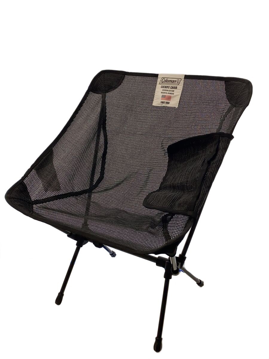 【中古】Coleman◆コックピットチェア/1人用/BLK//【スポーツ】