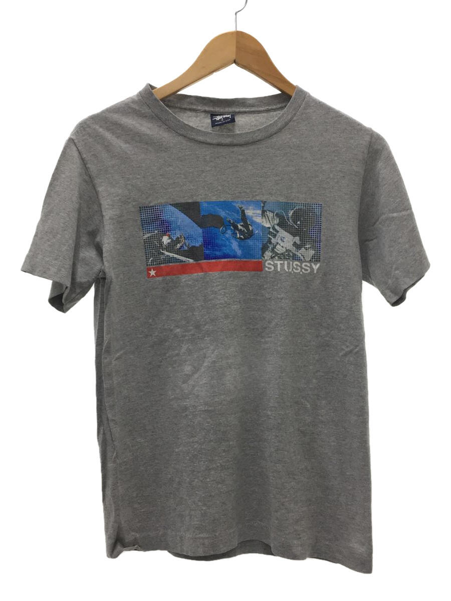 【中古】STUSSY◆90s/Tシャツ/S/コット