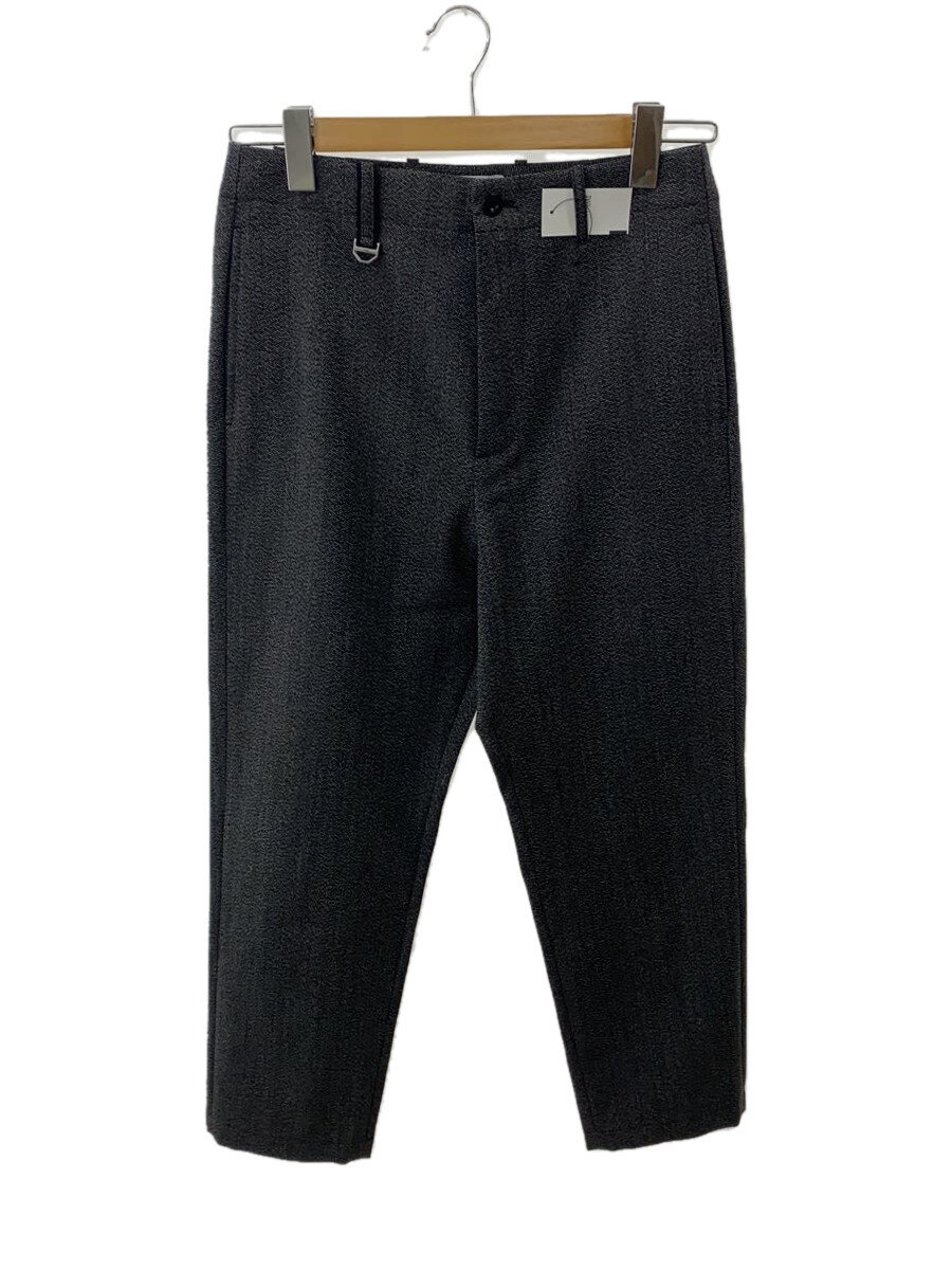 【中古】OAMC(OVER ALL MASTER CLOTH)◆Cropped Zip Trousers/ボトム/28/ウール/GRY/OAMN300233/パンツ【メンズウェア】