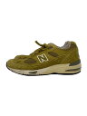 【中古】NEW BALANCE◆イングランド製/スニーカー/US9.5/KHK/M991GGW【シューズ】