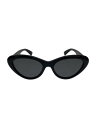 【中古】GUCCI◆サングラス/--/プラスチック/BLK/BLK/レ...(4)