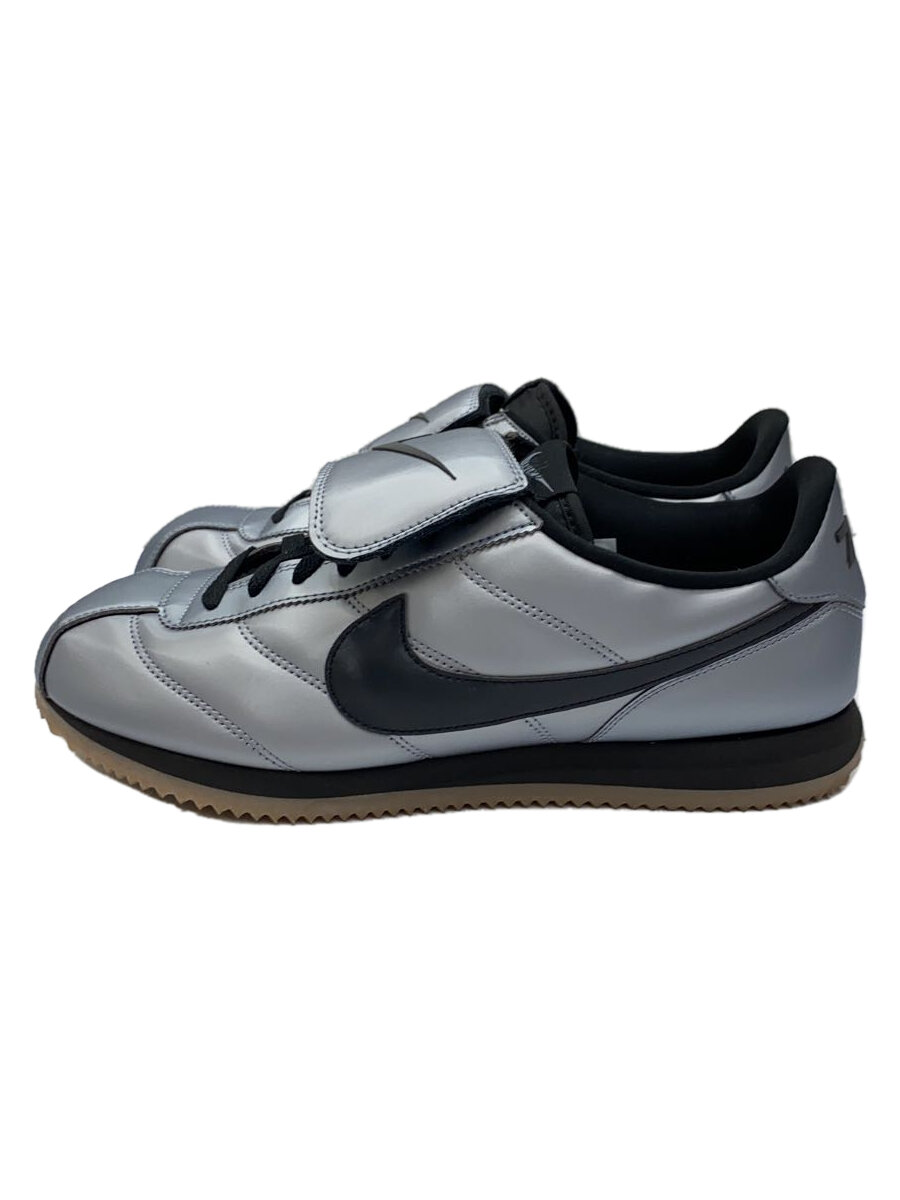 NIKE◆Cortez SE Metallic/ローカットスニーカー_HQ3490-099/29cm/GRY//