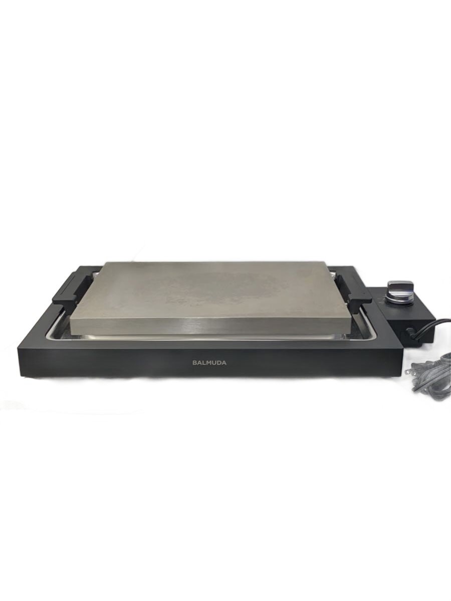 【中古】BALMUDA◆ホットプレート The Plate Pro K10A//【家電・ビジュアル・オーディオ】