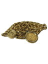 【中古】CHANEL◆コイン/チェーンベルト/GLD/レディース/ウエストマーク/シャネルコイン/オールド【服飾雑貨他】