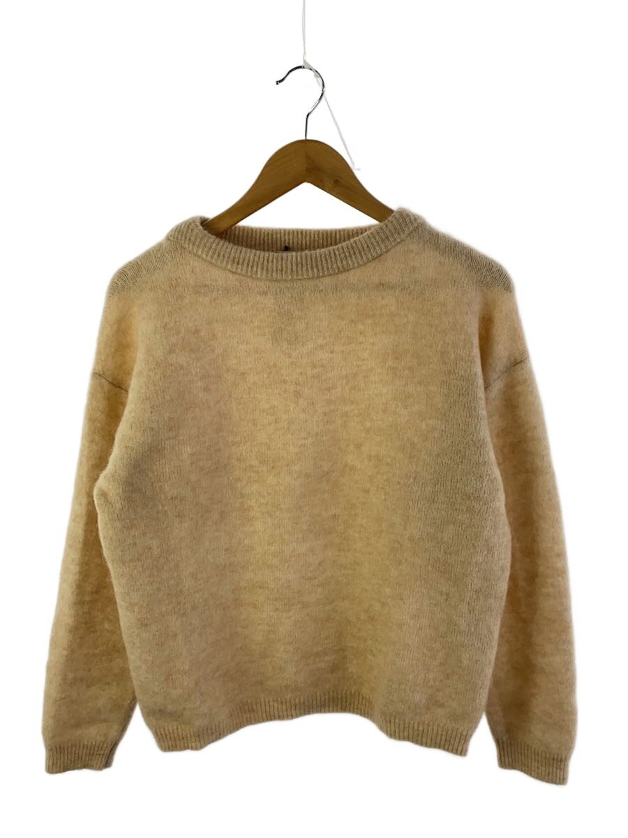 【中古】Acne Studios(Acne)◆ニット・セーター(厚手)/XXS/モヘア/BEG/19OC53【レディースウェア】