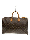 【中古】LOUIS VUITTON◆状態考慮/スピーディ40/PVC/BRW/モノグラム/M41522【バッグ】