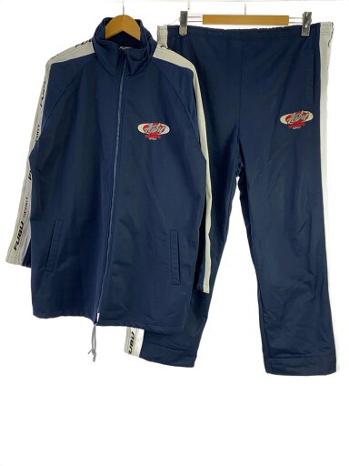 【中古】FUBU◆セットアップ/L/ポリエステル/NVY【メンズウェア】 【中古】FUBU◆セットアップ/L/ポリエステル/NVY【メンズウェア】