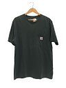 【中古】Carhartt◆Tシャ