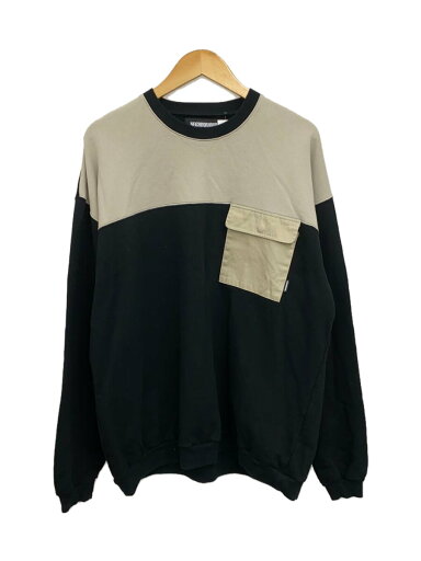 【中古】NEIGHBORHOOD◆YOKE/C-REW LS /L/コットン/BLK/211uwnh-csm04//【メンズウェア】 【中古】NEIGHBORHOOD◆YOKE/C-REW LS /L/コットン/BLK/211uwnh-csm04//【メンズウェア】