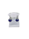 【中古】Swarovski◆ピアス/--/カラーストーン/SLV/レディース/Bella V/ブルー【服飾雑貨他】